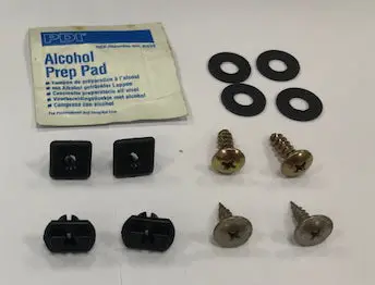 Rh8712h  -  Hood Deflector Attachment Kit 1