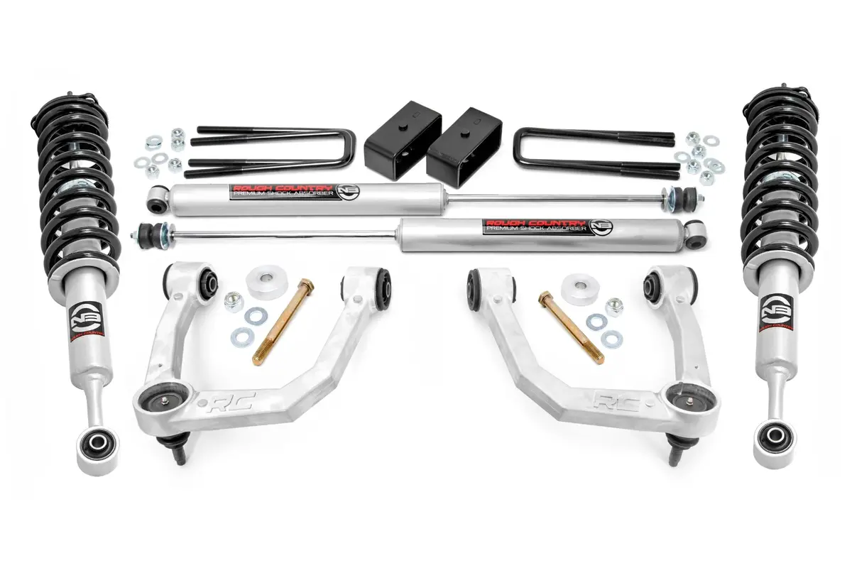 74231  -  3.5 Inch Lift Kit - Uca - N3 Struts - Toyota Tacoma 2Wd/4Wd (2005-2023) 1