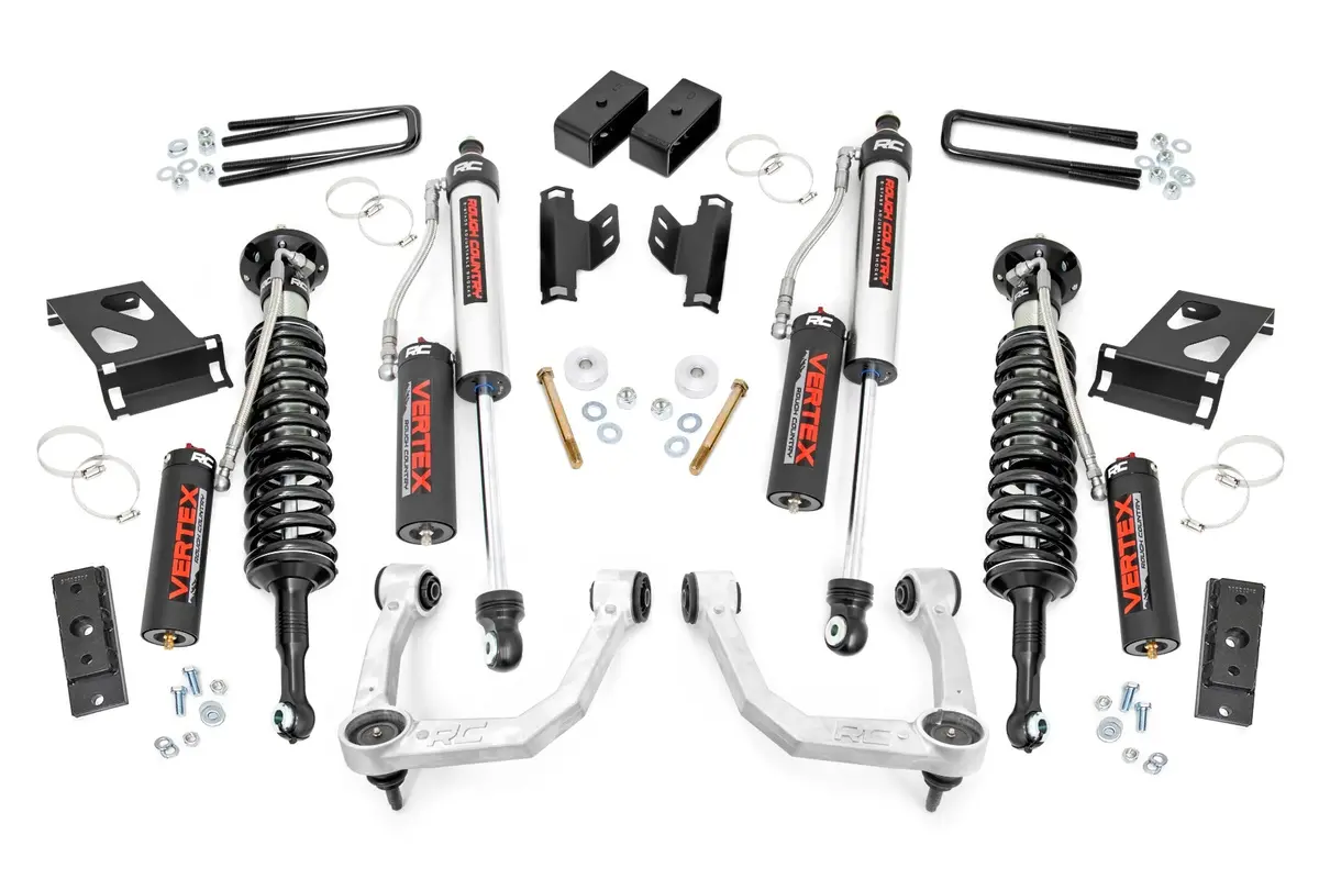 74250  -  3.5 Inch Lift Kit - Uca - Vertex - Toyota Tacoma 2Wd/4Wd (2005-2023) 1