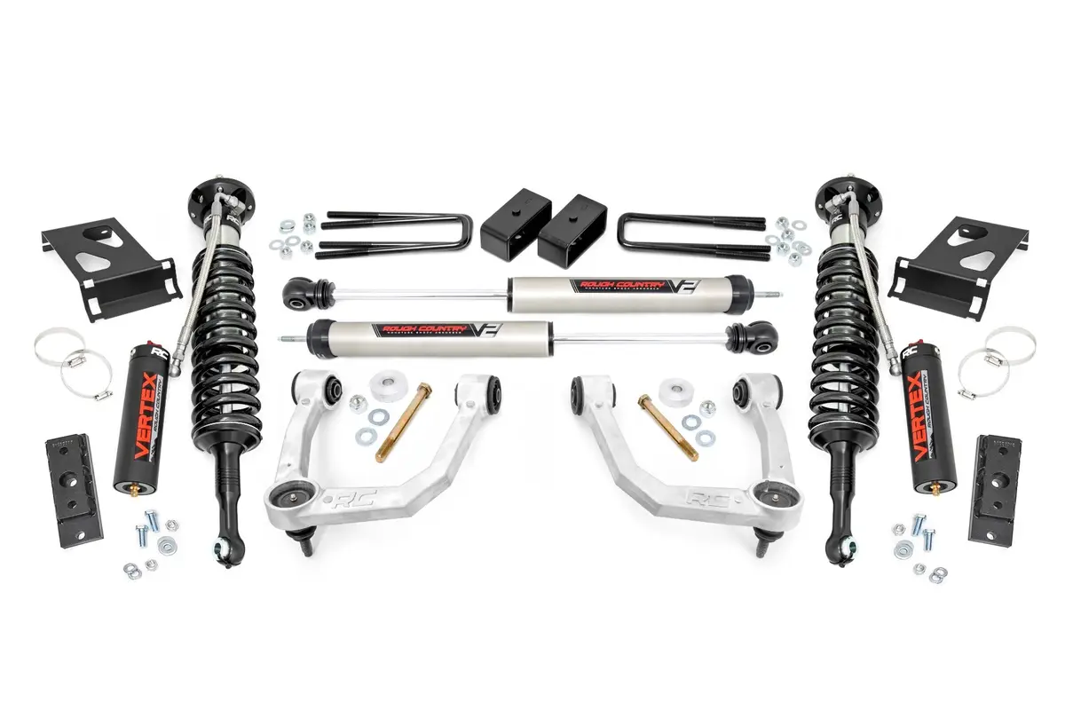 74257  -  3.5 Inch Lift Kit - Uca - Vertex/V2 - Toyota Tacoma 2Wd/4Wd (2005-2023) 1