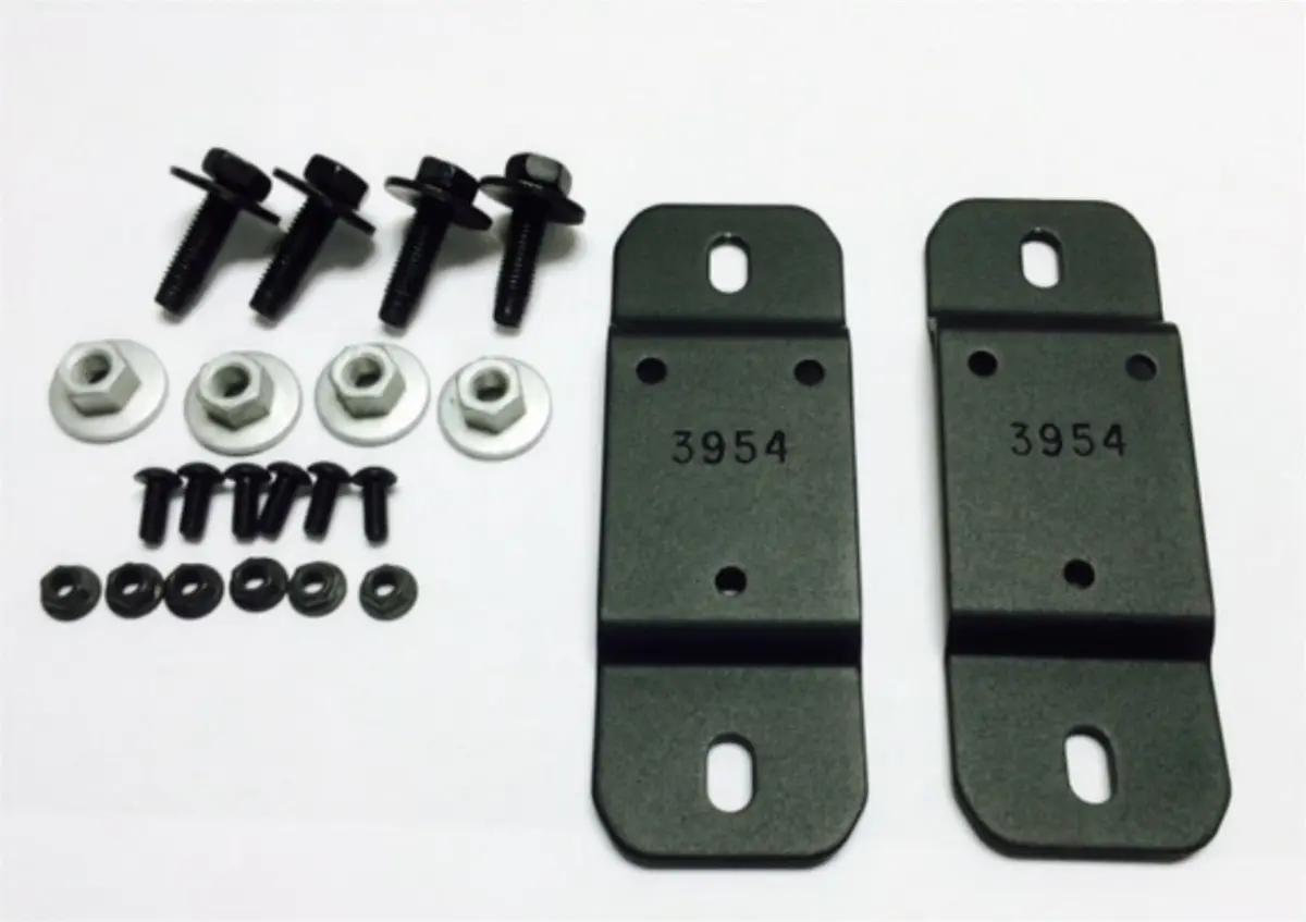 74610-01A  -  Bedxtender Bracket Kit Fits 2014-2021 Ram 3500 Dually 1