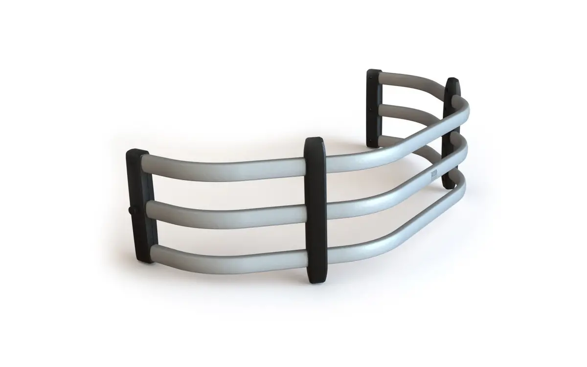 74801-00A  -  Bedxtender Hd Sport With V-Shape Design - Silver 1
