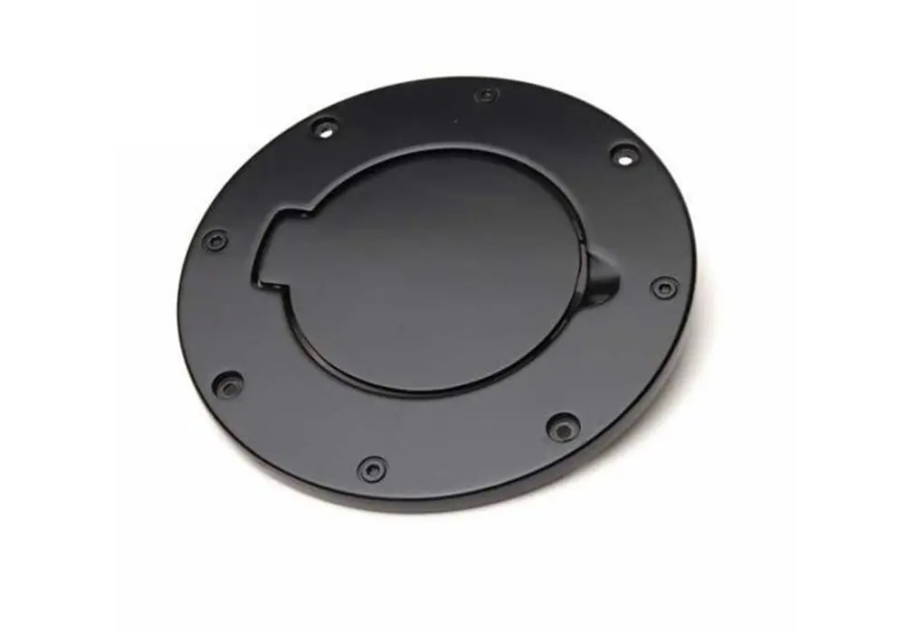 75006  -  Billet Style Gas Cover - Non-Locking 1