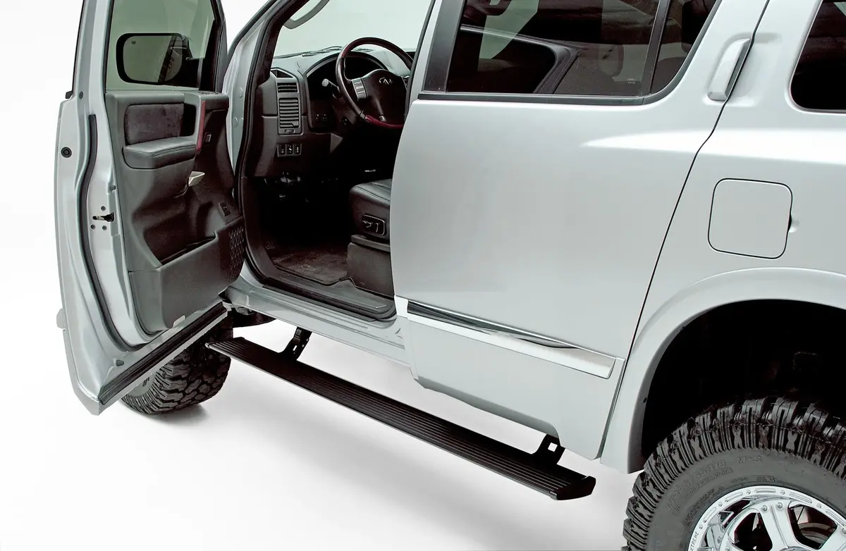 75110-01A  -  Powerstep Elect Rng Brd - 04-15 Titan Crew/King Cab, Armada, 04-10 Infinity Qx56 1