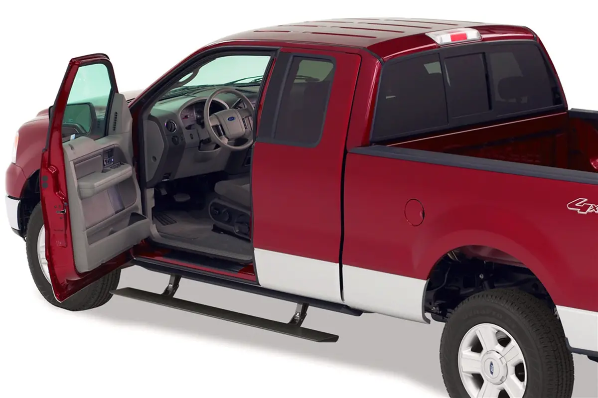 75111-01A  -  Powerstep Electric Rng Bd - 01-03 Ford F-150, Incl 04 F-150 Hert, Supercrew Cab 1