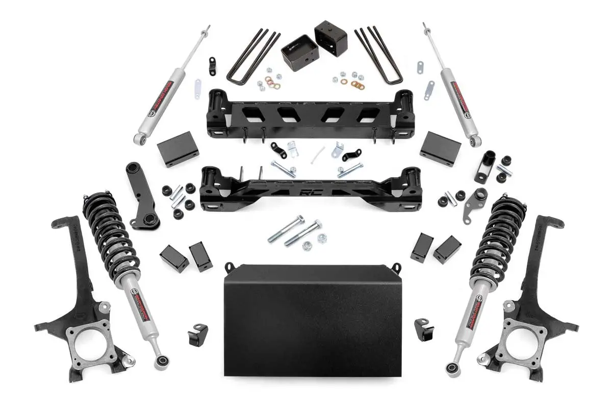 75231 - 6 Inch Lift Kit - N3 Struts - Toyota Tundra 4Wd (2016-2021) 1