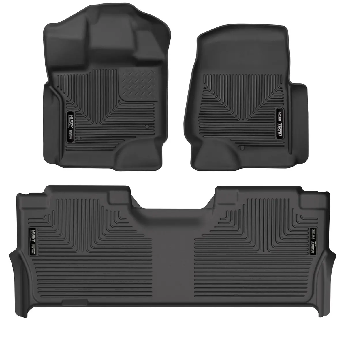 Weatherbeater - Front & 2Nd Seat Floor Liners 1