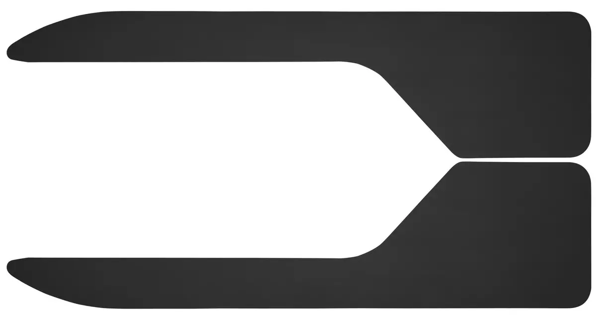 Mud Flaps - Long John Flare Flaps 12" Wide - 36" Length 1