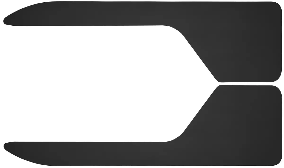 Mud Flaps - Long John Flare Flaps 15" Wide - 36" Length 1