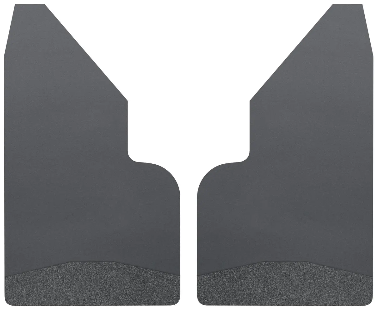 Mud Flaps - Universal Mud Flaps 14" Wide - Black Weight 1