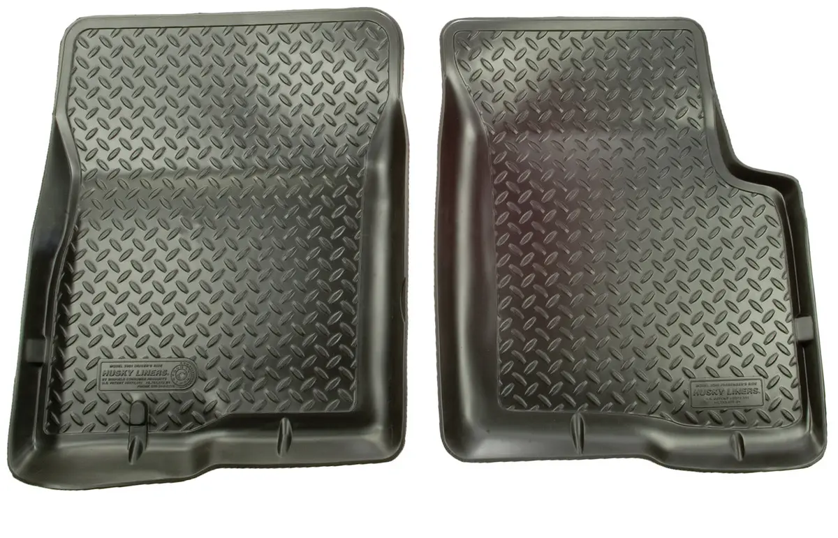 Classic Style - Front Floor Liners 1