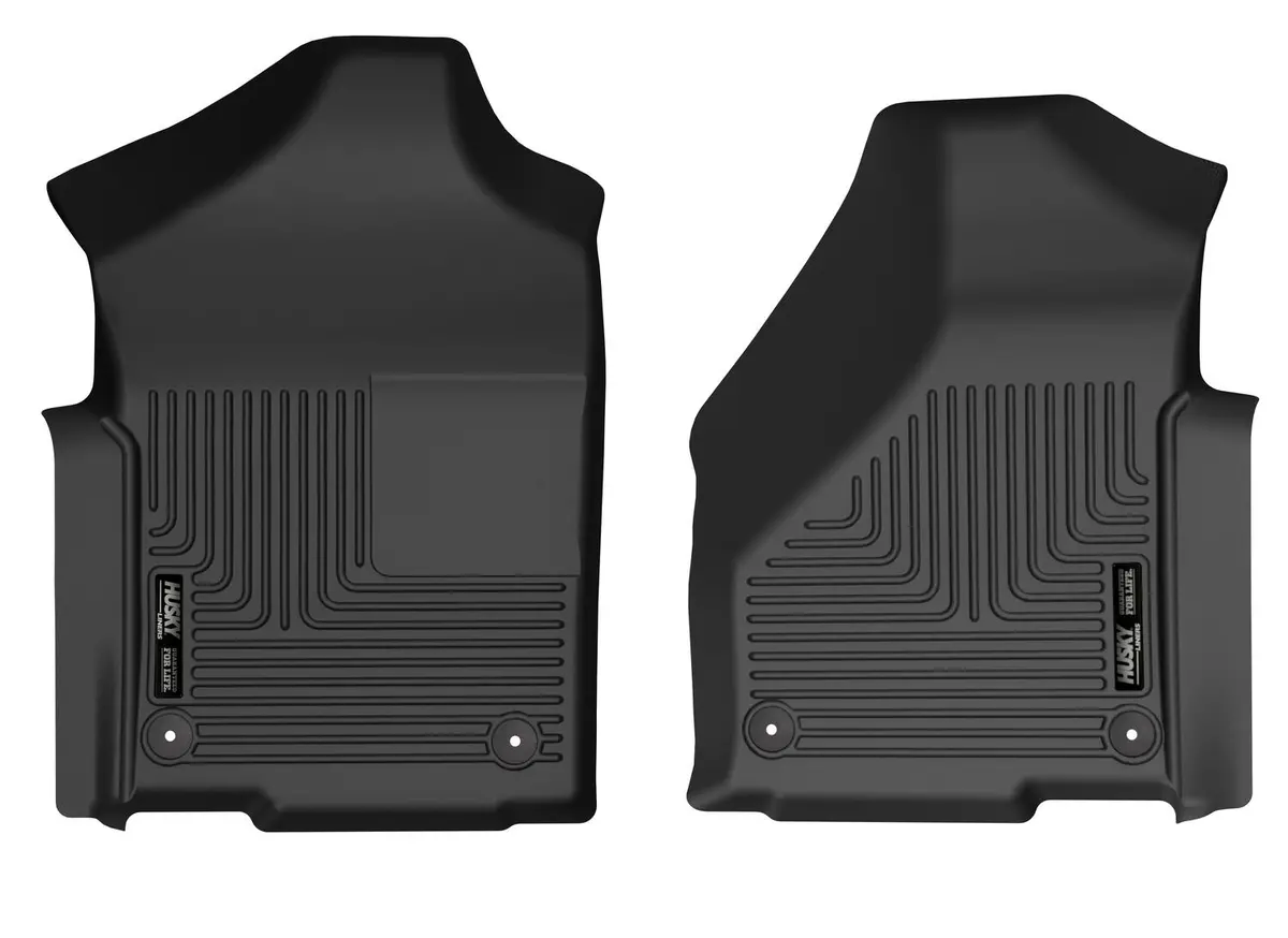 X-Act Contour - Front Floor Liners 1
