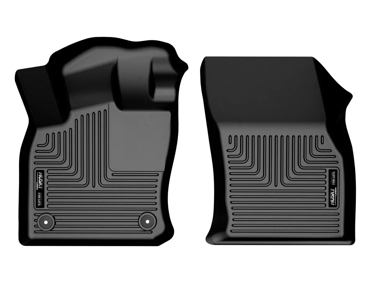 X-Act Contour - Front Floor Liners 1