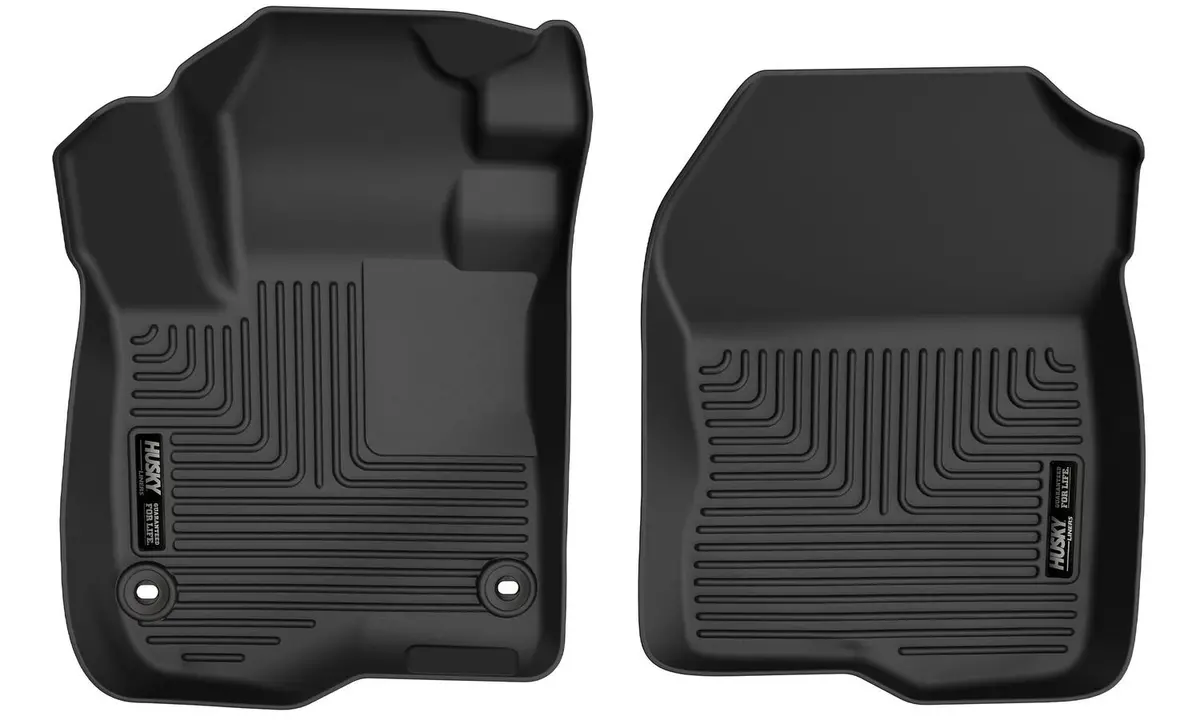 X-Act Contour - Front Floor Liners 1