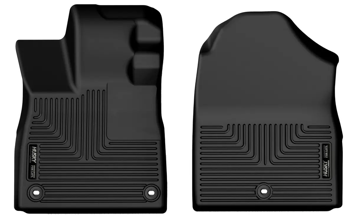 X-Act Contour - Front Floor Liners 1