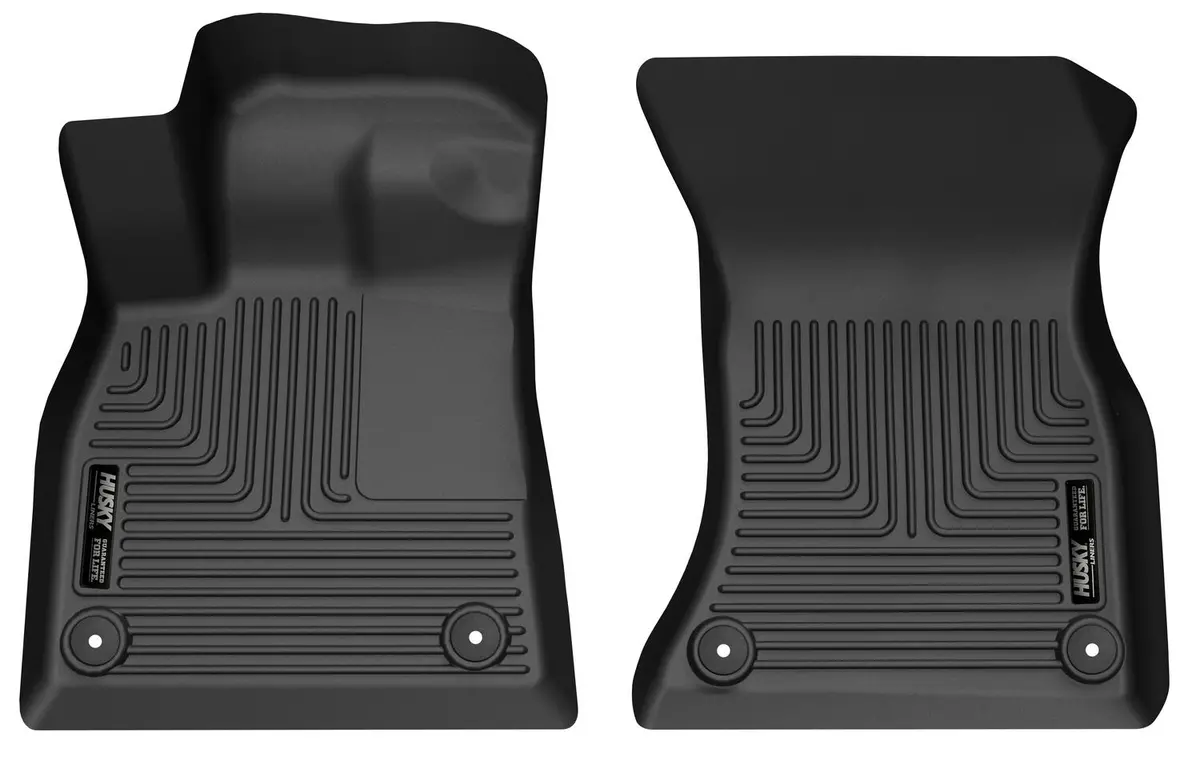 X-Act Contour - Front Floor Liners 1