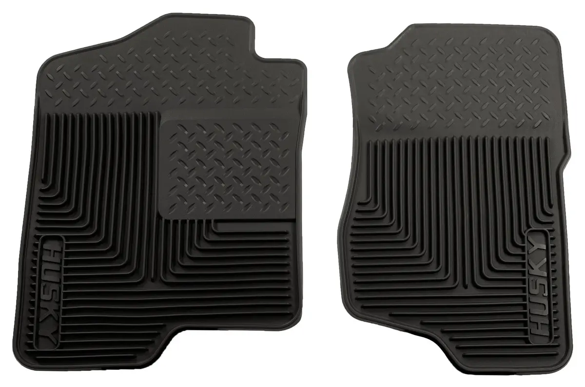 Heavy Duty Floor Mats - Front Floor Mats 1