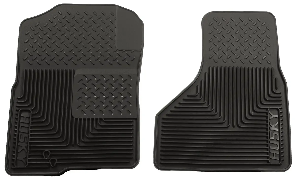 Heavy Duty Floor Mats - Front Floor Mats 1