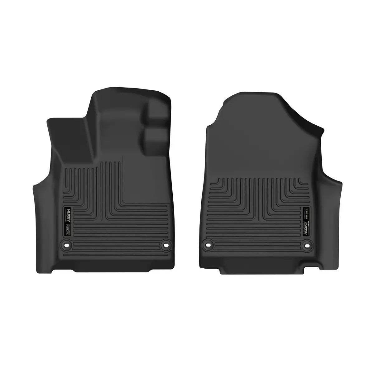 X-Act Contour - Front Floor Liners 1