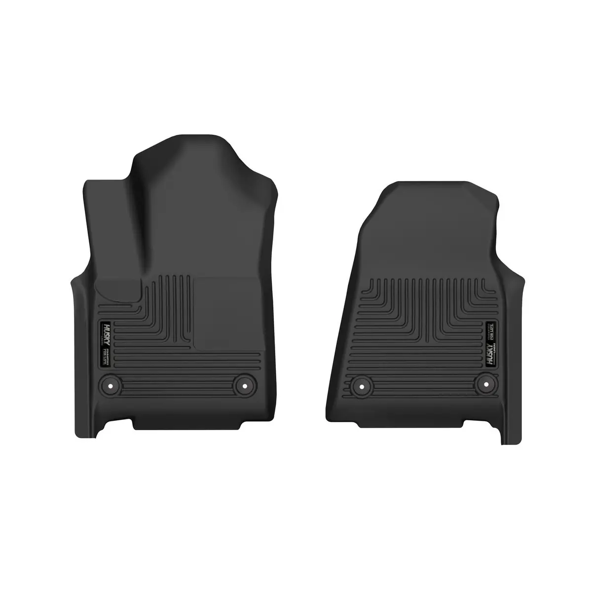 X-Act Contour - Front Floor Liners 1