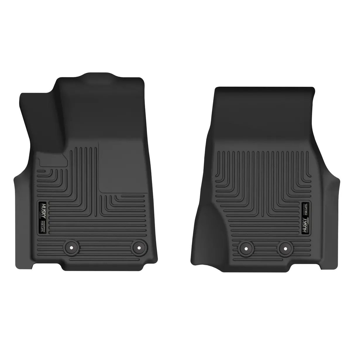 X-Act Contour - Front Floor Liners 1