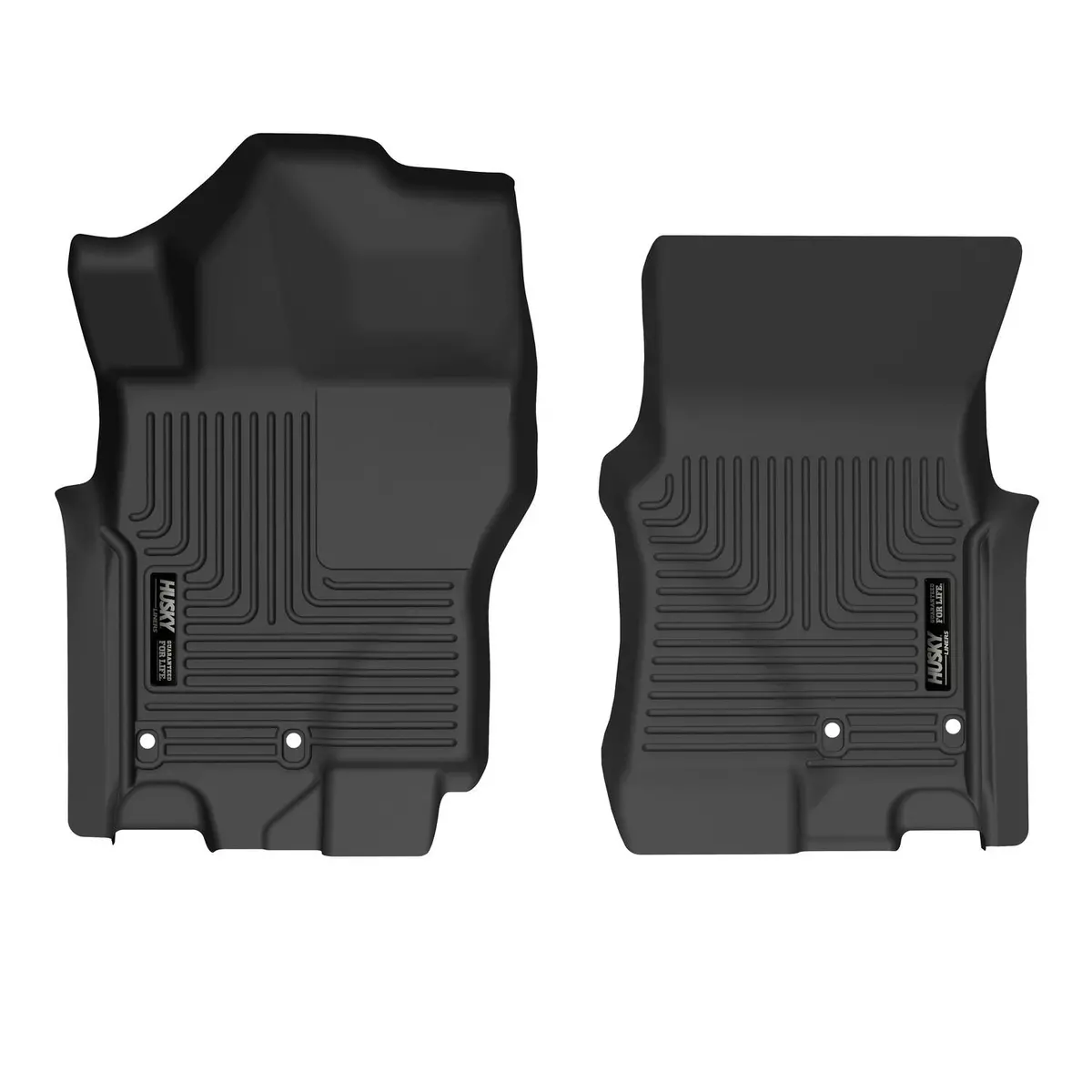 X-Act Contour - Front Floor Liners 1