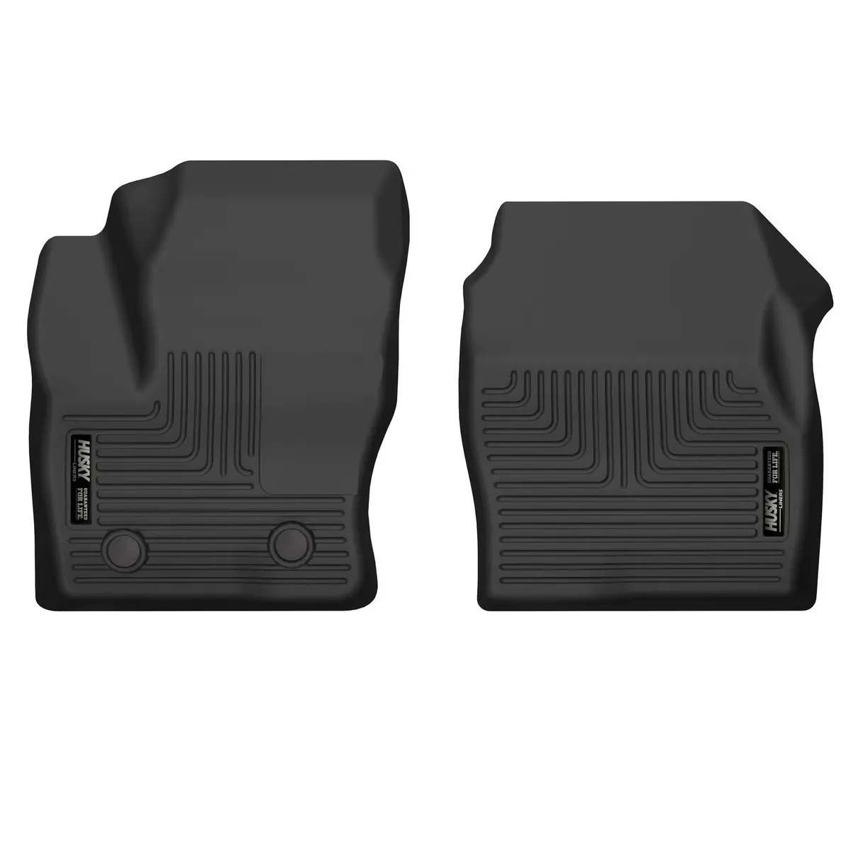 X-Act Contour - Front Floor Liners 1