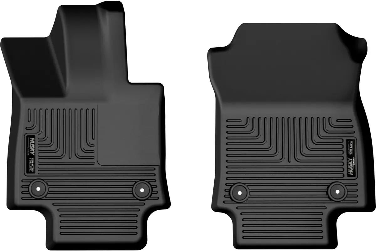 X-Act Contour - Front Floor Liners 1