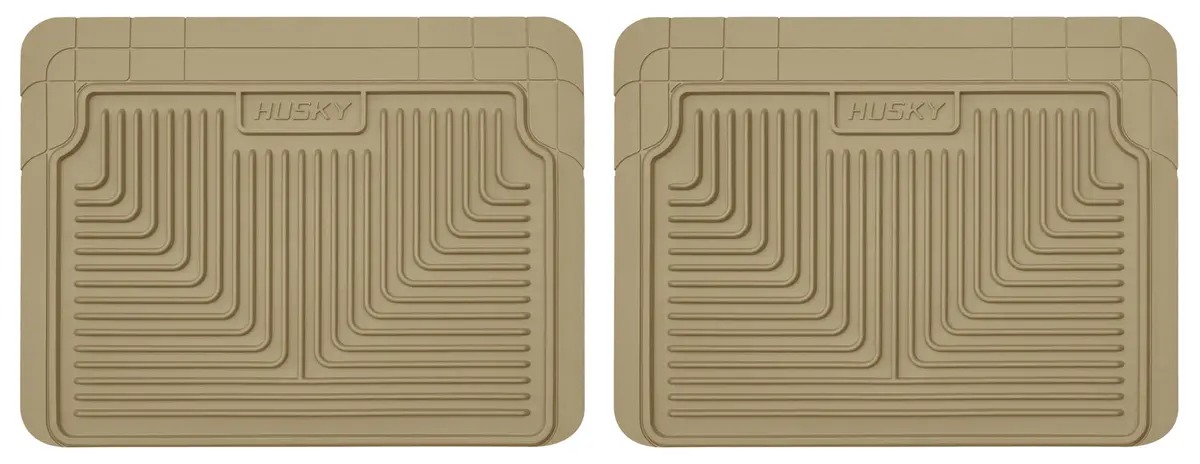 Heavy Duty Floor Mats - 2Nd Or 3Rd Seat Floor Mats 1