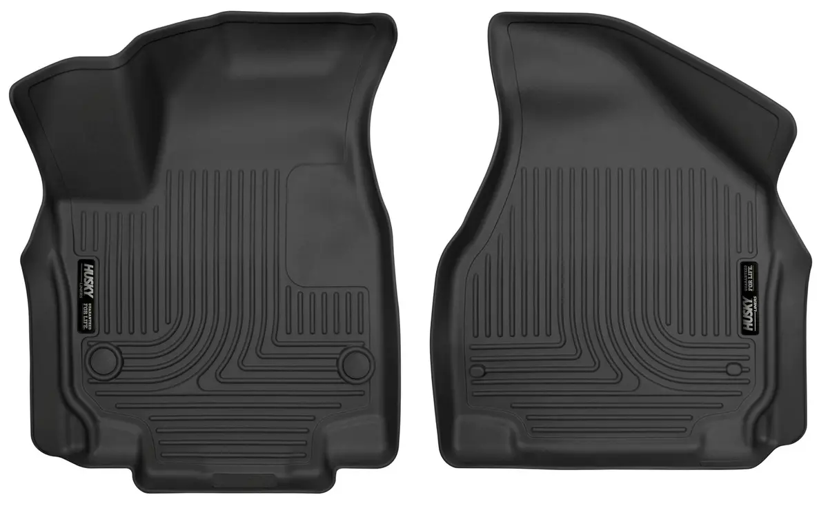 X-Act Contour - Front Floor Liners 1