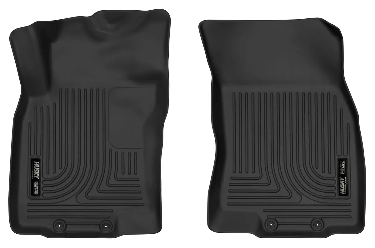 X-Act Contour - Front Floor Liners 1