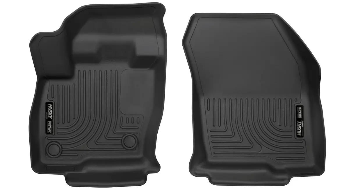 X-Act Contour - Front Floor Liners 1