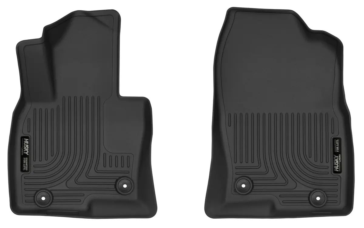 X-Act Contour - Front Floor Liners 1
