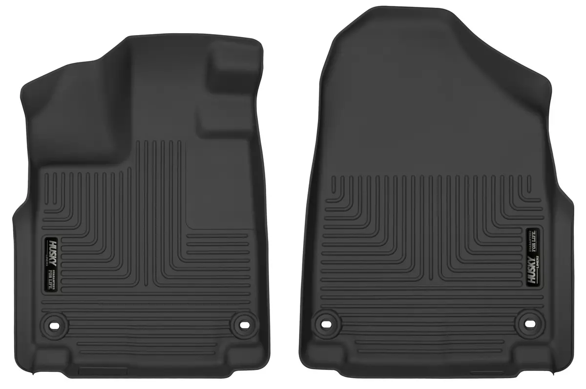 X-Act Contour - Front Floor Liners 1