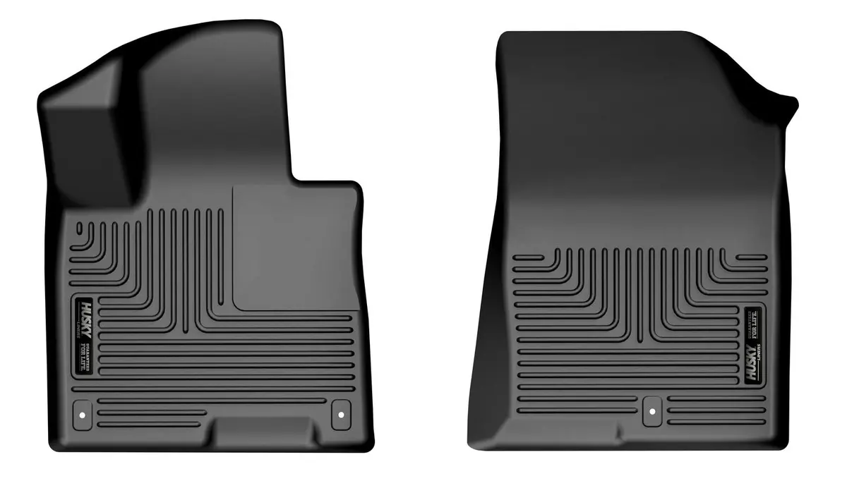 X-Act Contour - Front Floor Liners 1