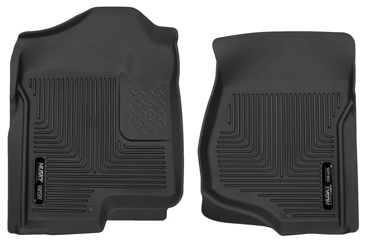 X-Act Contour - Front Floor Liners 1