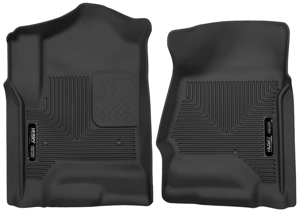 X-Act Contour - Front Floor Liners 1