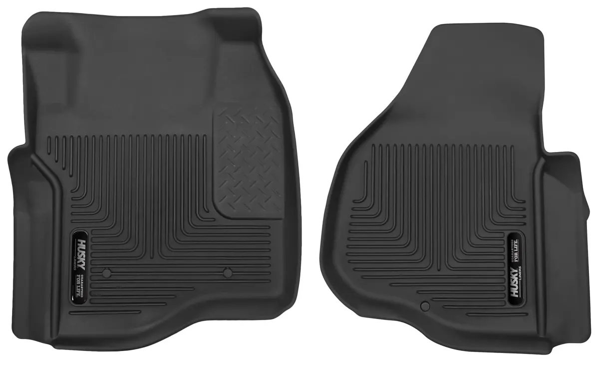 X-Act Contour - Front Floor Liners 1