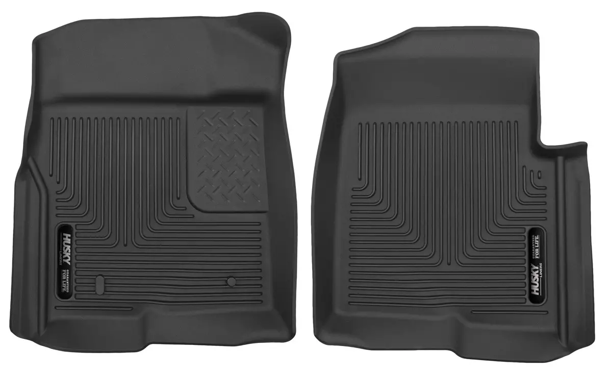 X-Act Contour - Front Floor Liners 1