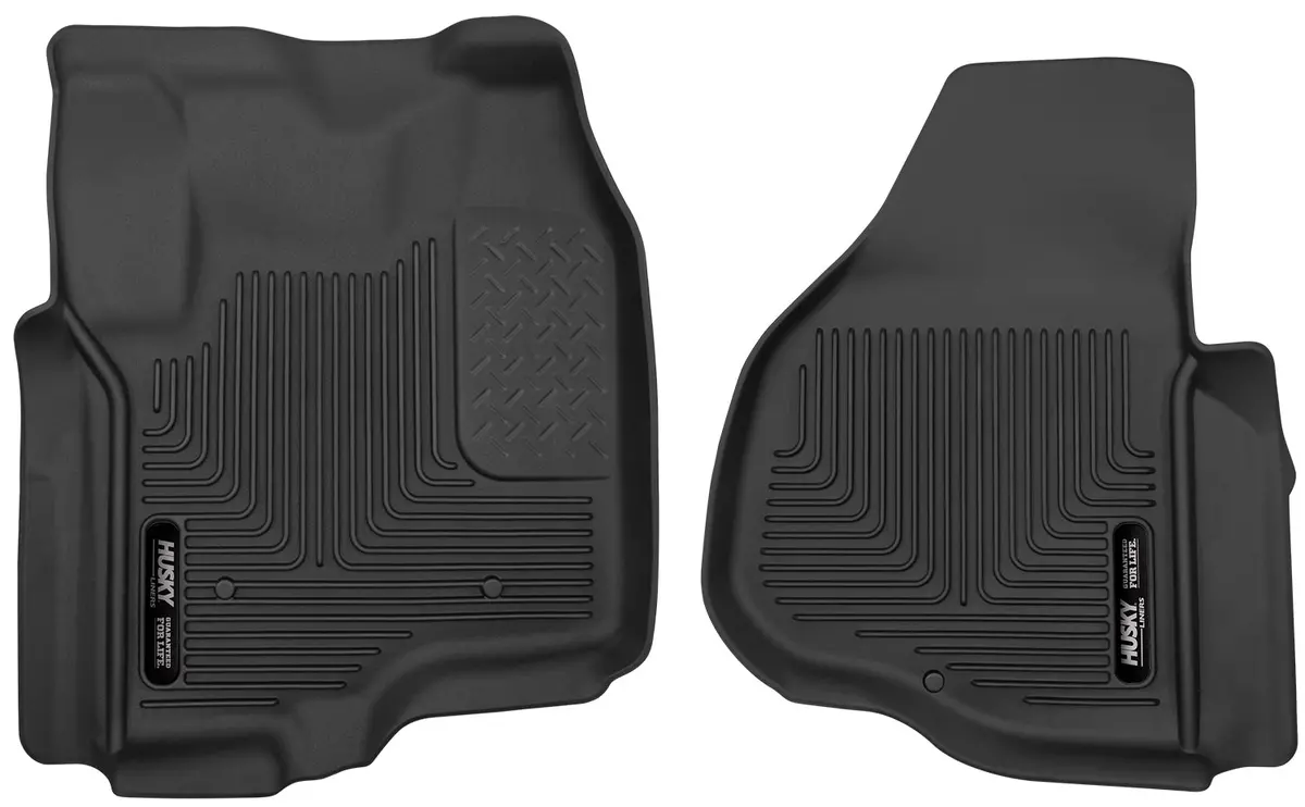 X-Act Contour - Front Floor Liners 1