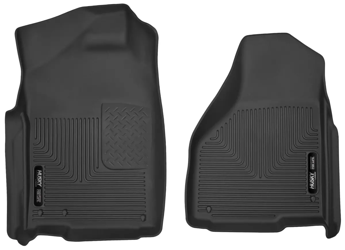 X-Act Contour - Front Floor Liners 1