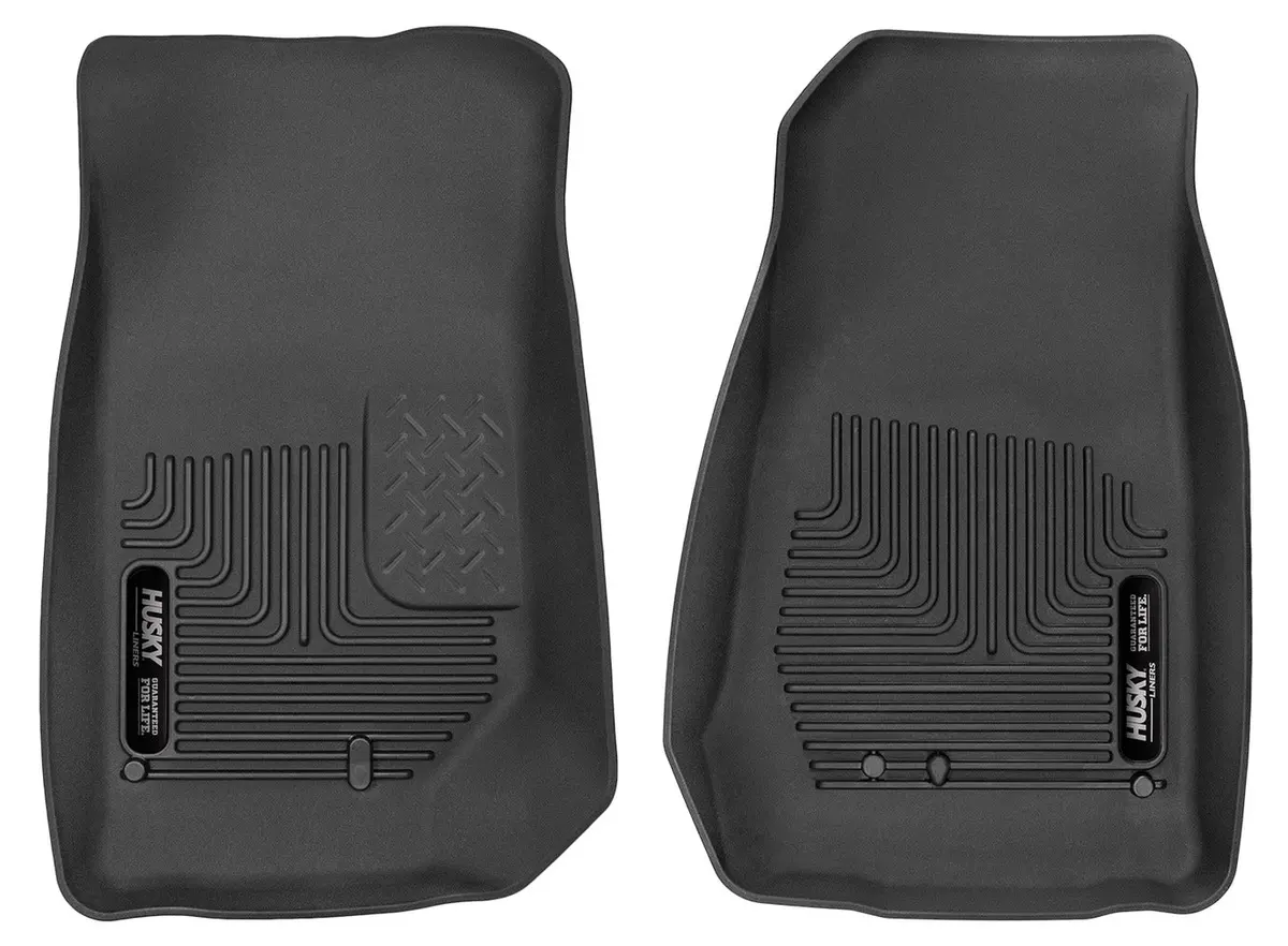 X-Act Contour - Front Floor Liners 1