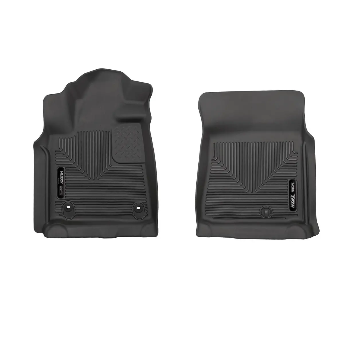 X-Act Contour - Front Floor Liners 1