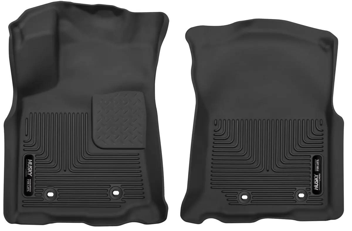 X-Act Contour - Front Floor Liners 1