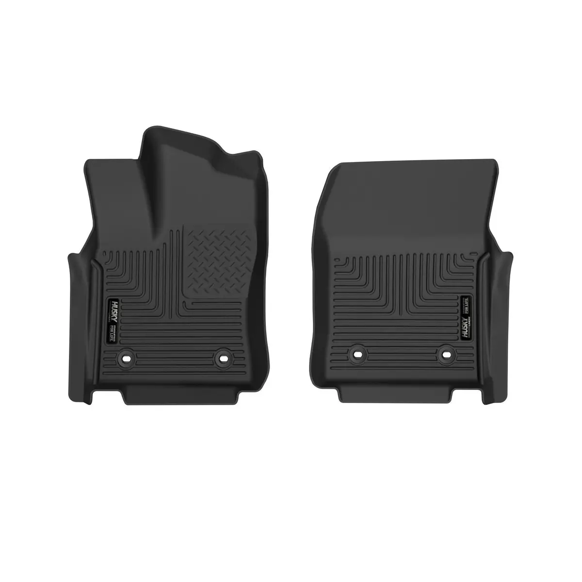 X-Act Contour - Front Floor Liners 1
