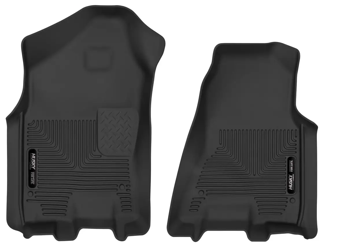 X-Act Contour - Front Floor Liners 1