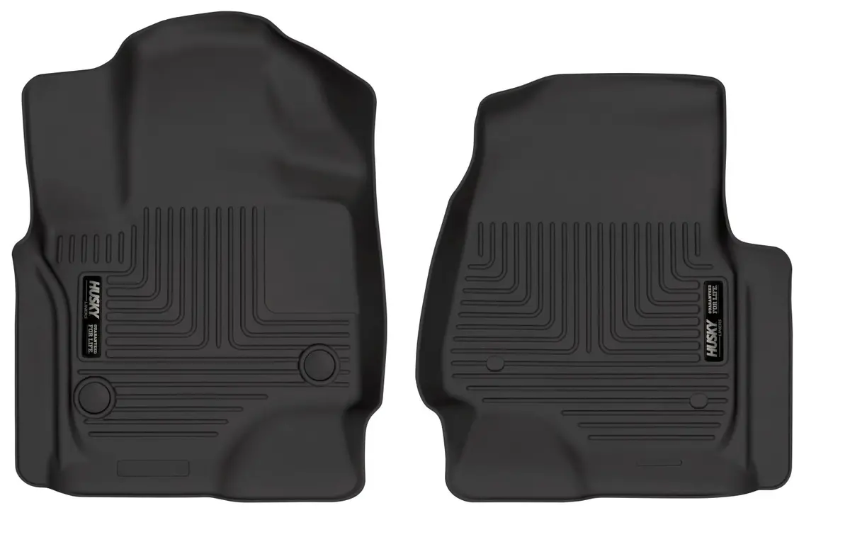 X-Act Contour - Front Floor Liners 1