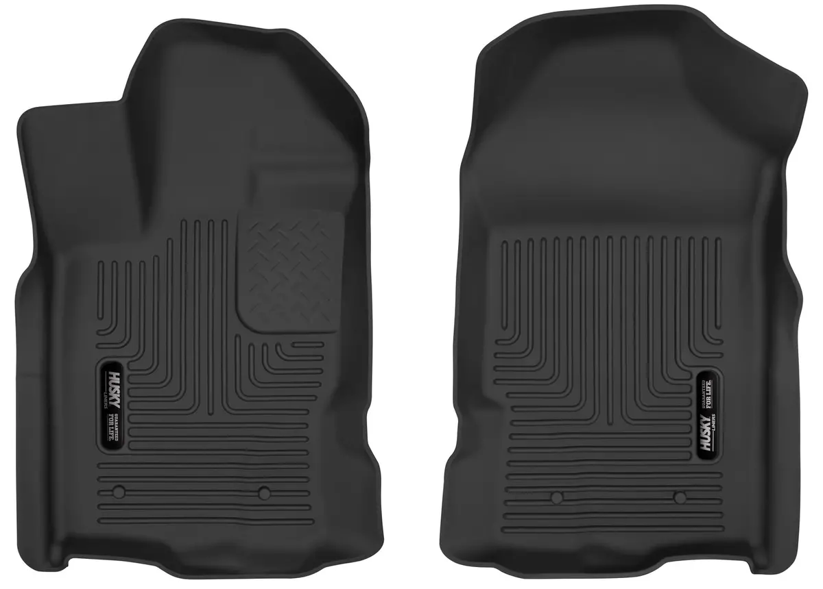 X-Act Contour - Front Floor Liners 1