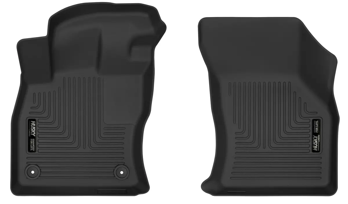X-Act Contour - Front Floor Liners 1