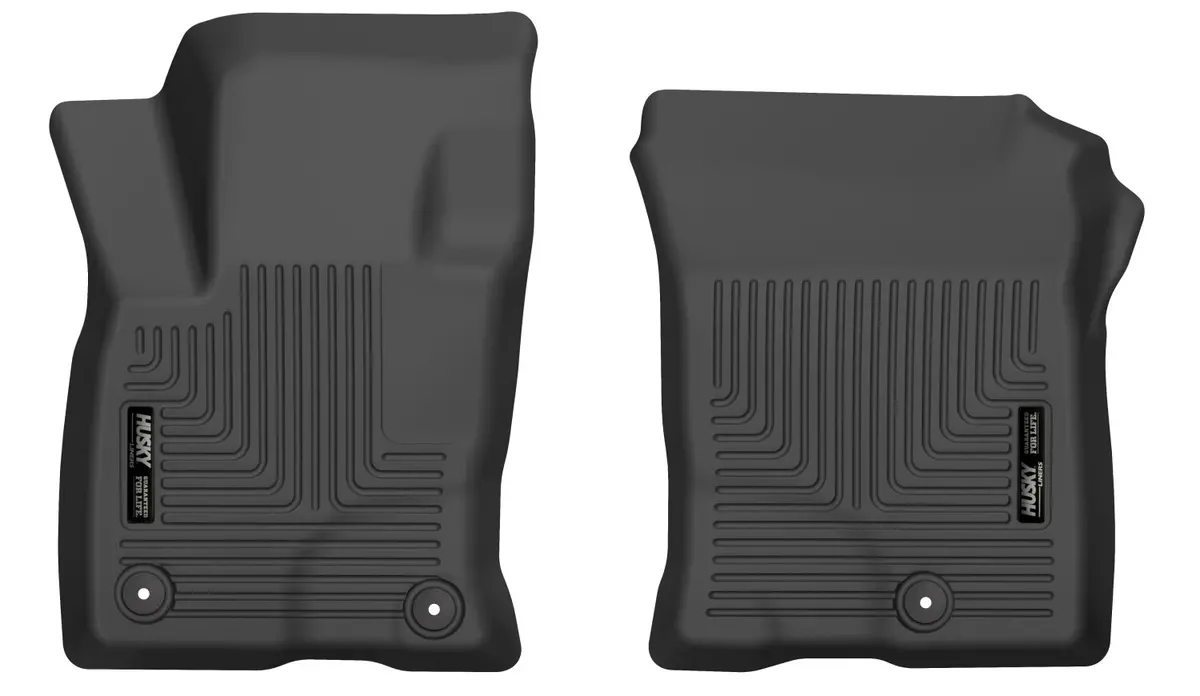 X-Act Contour - Front Floor Liners 1
